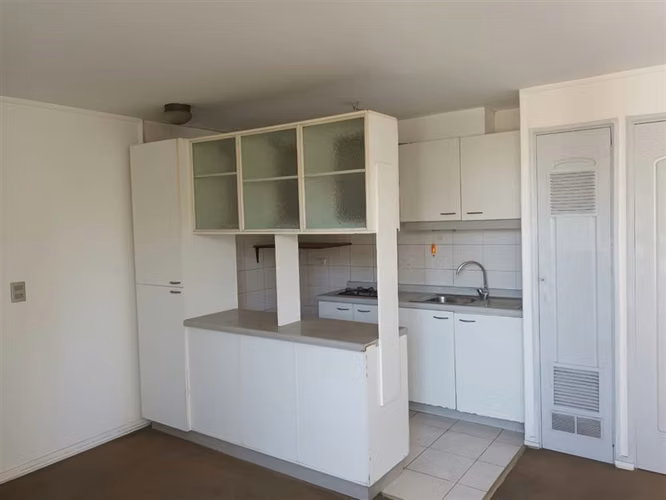 DEPARTAMENTO CENTRICO 33 M2 CON ESTACIONAMIENTO