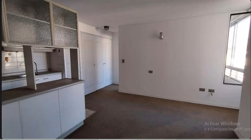 DEPARTAMENTO CENTRICO 33 M2 CON ESTACIONAMIENTO