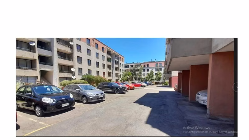 DEPARTAMENTO CENTRICO 33 M2 CON ESTACIONAMIENTO