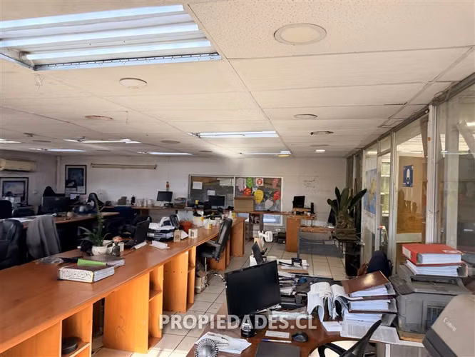 Industrial en arriendo en San Joaquín