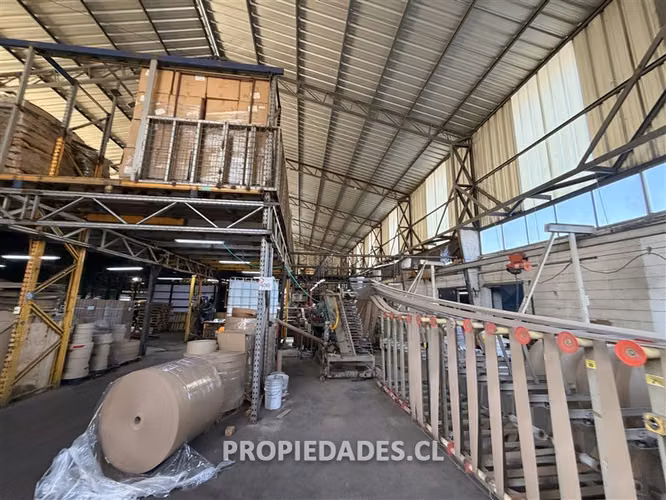 Industrial en arriendo en San Joaquín