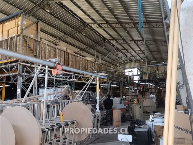 Industrial en arriendo en San Joaquín