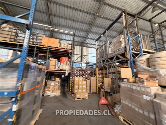Industrial en arriendo en San Joaquín