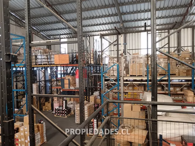 Industrial en arriendo en San Joaquín