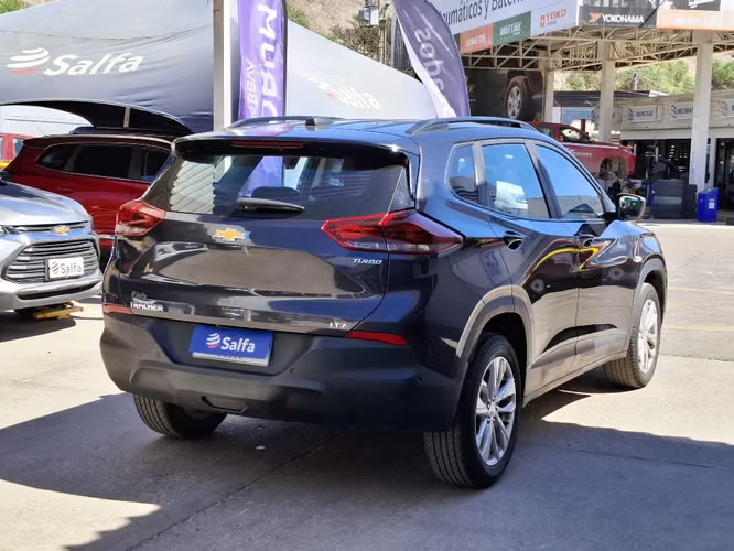 Chevrolet Tracker 1.2T LTZ R 4X2 AT 5P 2025