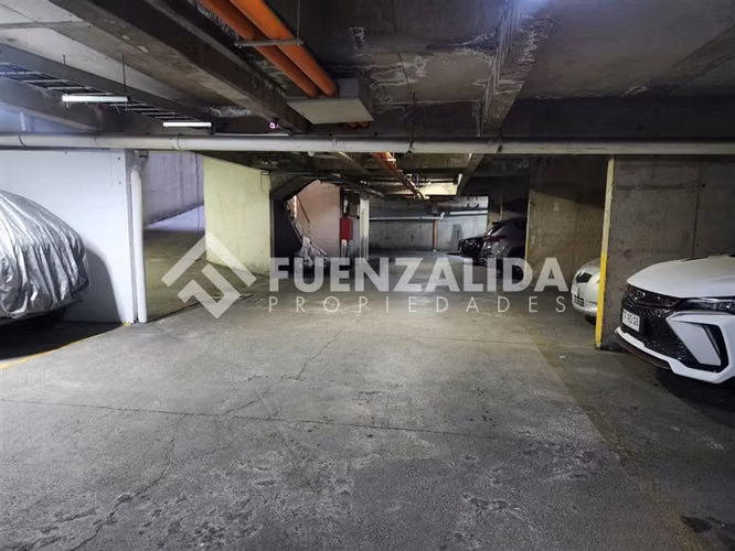 Venta estacionamiento Santiago Metro Toesca