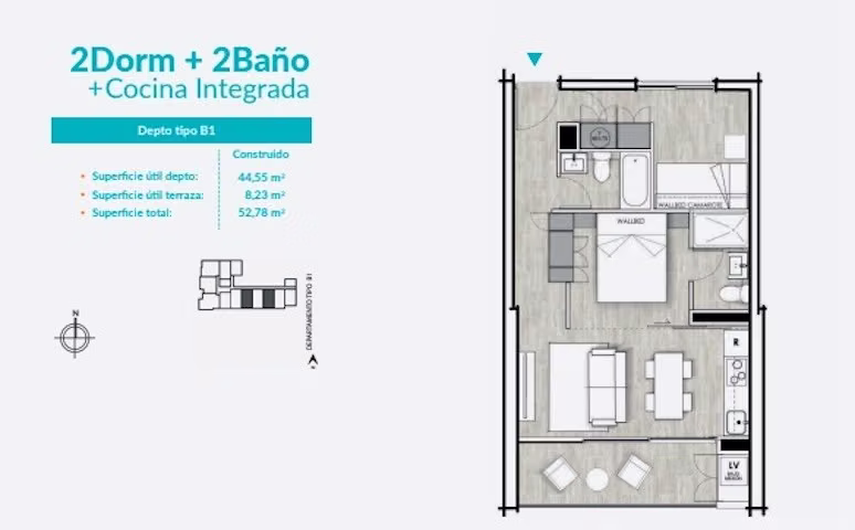 Departamento PROYECTO EDIFICIO PLAYA PEÑUELAS UN SUEÑO JUNTO AL MAR