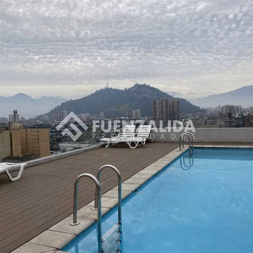 Departamento en venta de 2 dorm. en Santiago