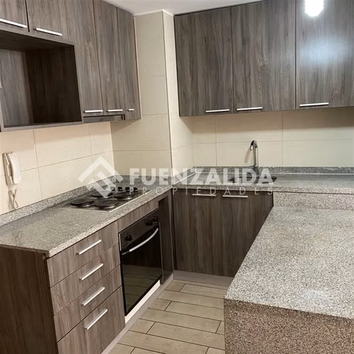 Departamento en venta de 2 dorm. en Santiago