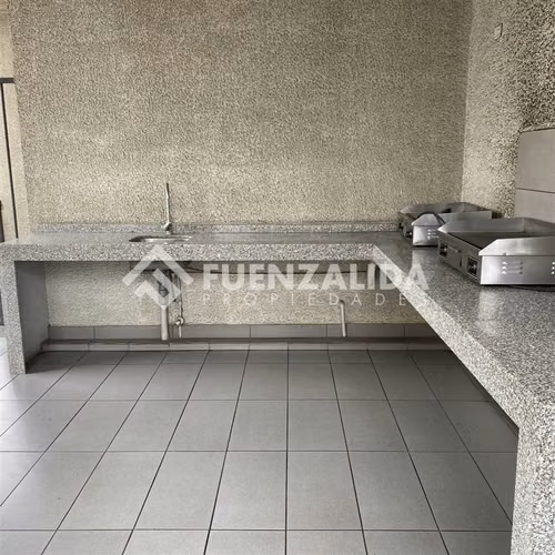 Departamento en venta de 2 dorm. en Santiago
