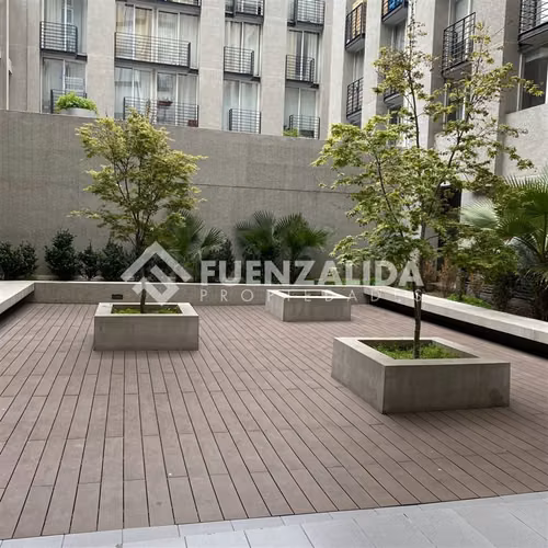 Departamento en venta de 2 dorm. en Santiago