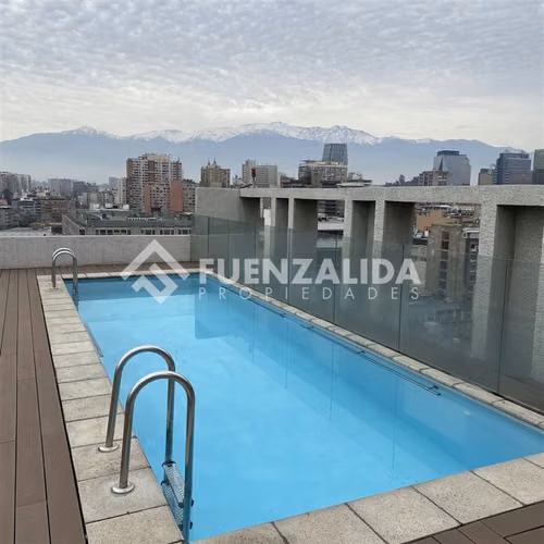 Departamento en venta de 2 dorm. en Santiago