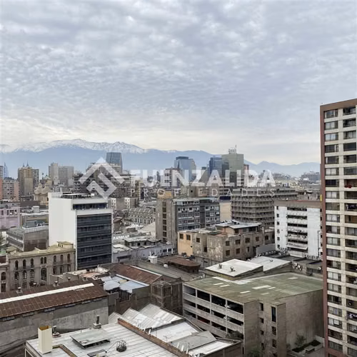 Departamento en venta de 2 dorm. en Santiago