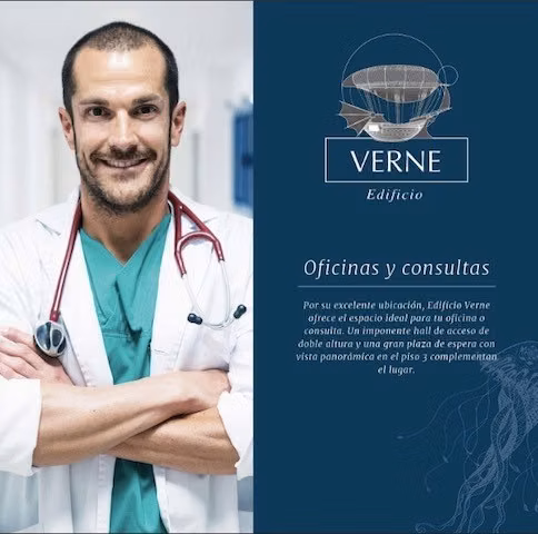 Oficina EDIFICIO VERNE OFICINAS Y RESIDENCIAL EN COQUIMBO
