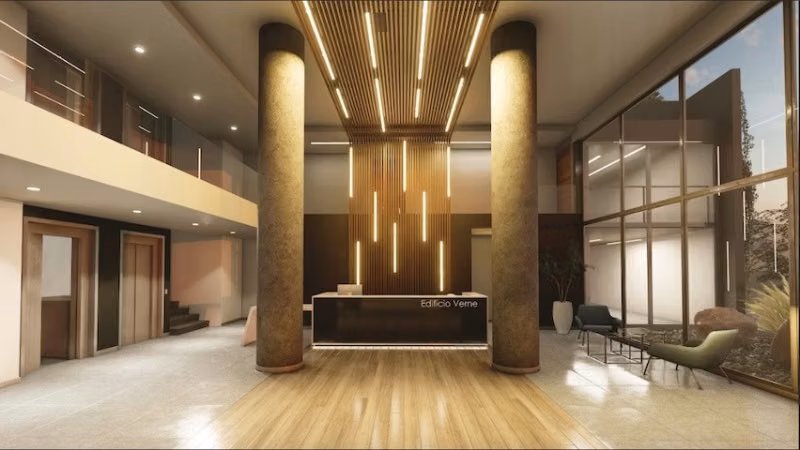 Oficina EDIFICIO VERNE OFICINAS Y RESIDENCIAL EN COQUIMBO