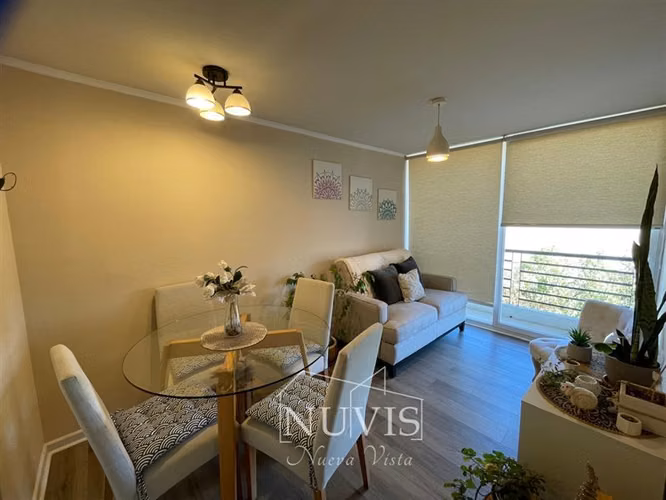 Departamento en arriendo de 3 dorm. 1 baño en Quilpué - Imagen 1