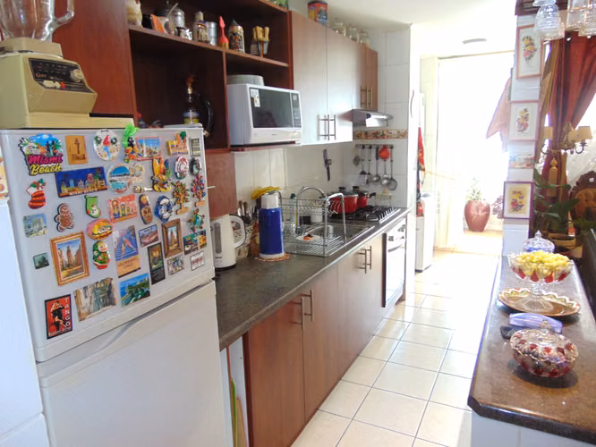 Vendo Departamento 77 m2, 2 Habitaciones, Gomez Carreño