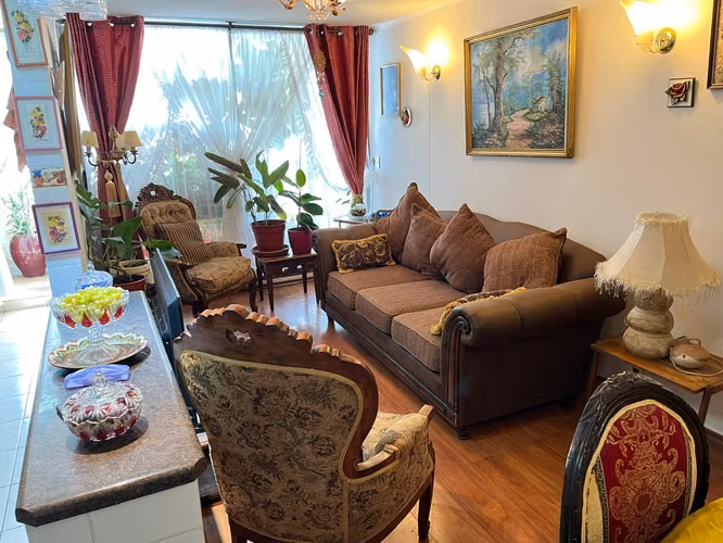 Vendo Departamento 77 m2, 2 Habitaciones, Gomez Carreño