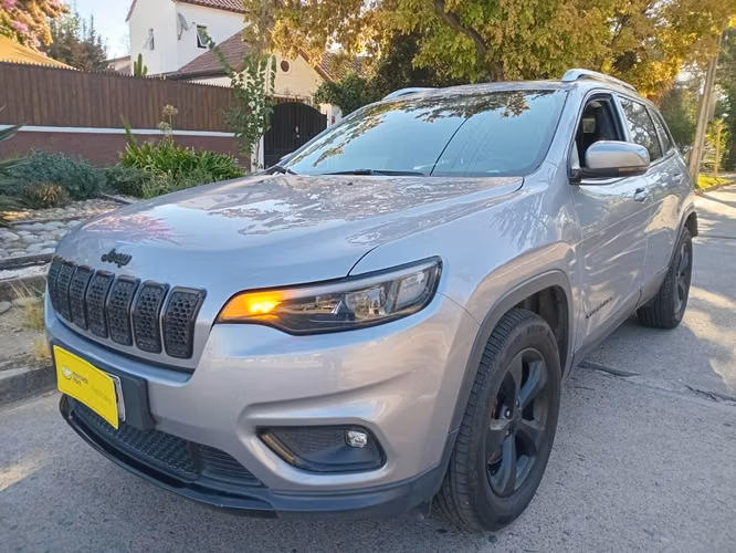 JEEP CHEROKEE LTD 4X4 3.2 AT 2020