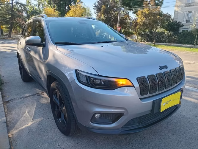 JEEP CHEROKEE LTD 4X4 3.2 AT 2020