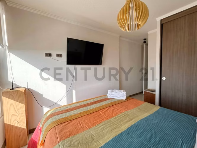 Arriendo departamento en Peñuelas con vista al mar