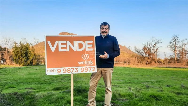 Sitio en arriendo en Lo Barnechea