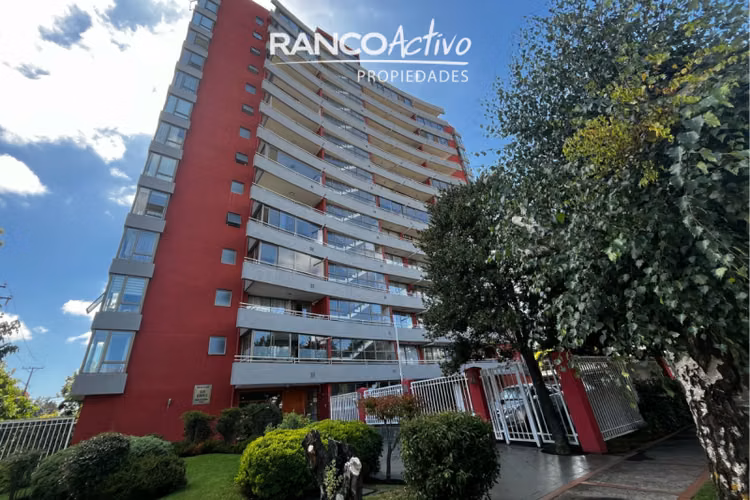Arriendo depto amoblado 2D a pasos de Av. Alemania, Temuco