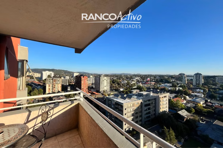 Arriendo depto amoblado 2D a pasos de Av. Alemania, Temuco - Imagen 10