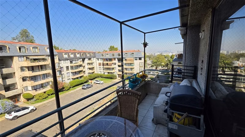 Depto vta 3 dorm + servicio Las Condes, Colon Oportunidad FM