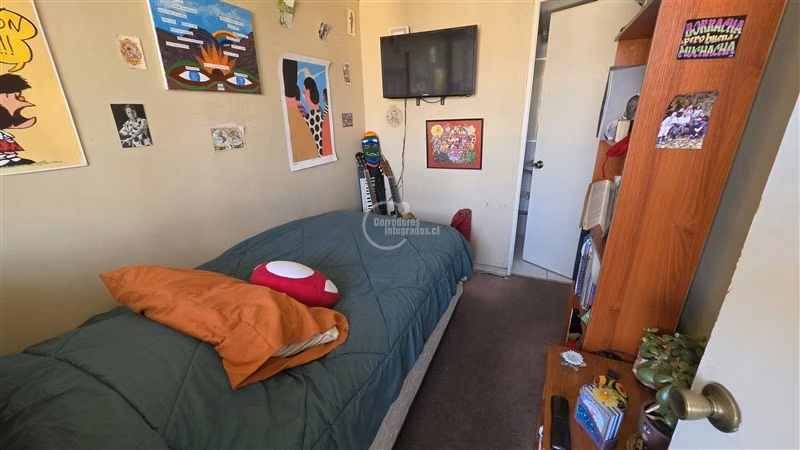 Depto vta 3 dorm + servicio Las Condes, Colon Oportunidad FM