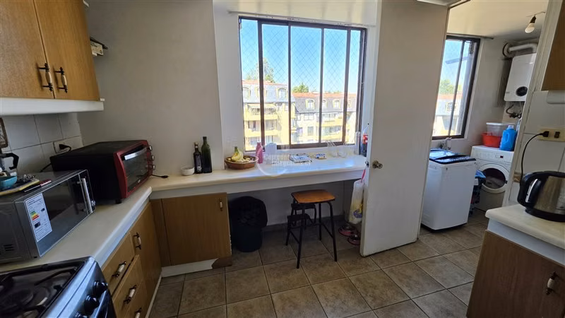 Depto vta 3 dorm + servicio Las Condes, Colon Oportunidad FM