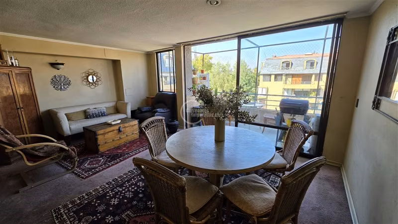 Depto vta 3 dorm + servicio Las Condes, Colon Oportunidad FM