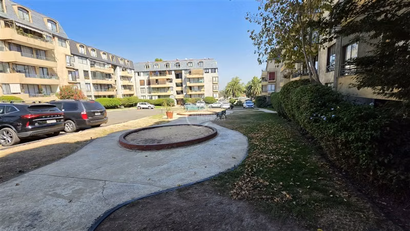 Depto vta 3 dorm + servicio Las Condes, Colon Oportunidad FM