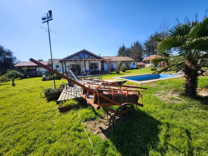 Se Vende Parcela De Agrado En Comuna Peñaflor