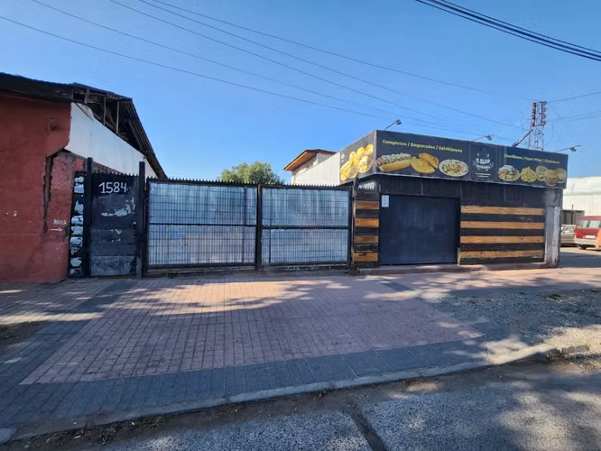 Se Vende Terreno Comercil En Calle Principal De Talagante