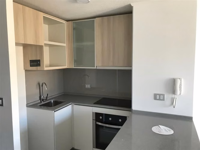 Departamento en arriendo de 1 dorm. en Concón