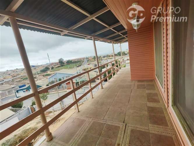 Casa en arriendo de 4 dorm. en Coquimbo