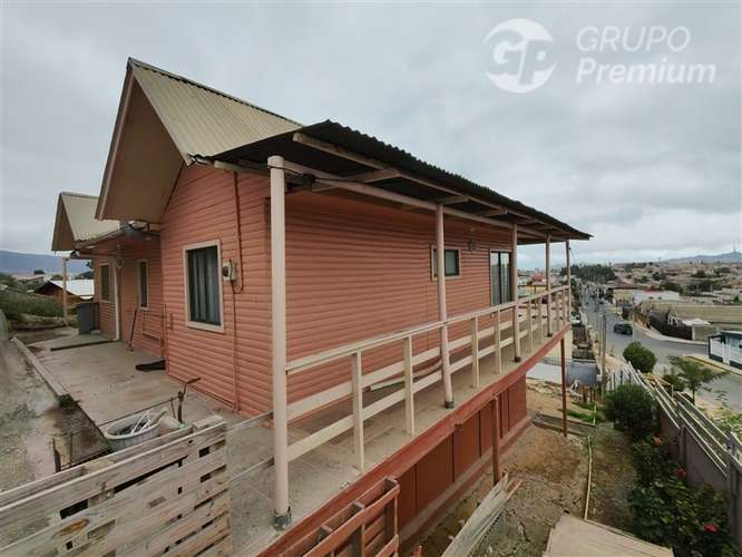 Casa en arriendo de 4 dorm. en Coquimbo