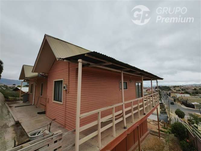 Casa en arriendo de 4 dorm. en Coquimbo