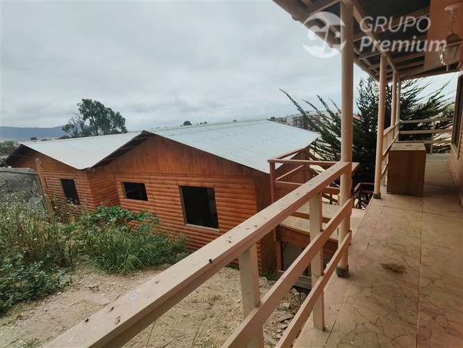 Casa en arriendo de 4 dorm. en Coquimbo