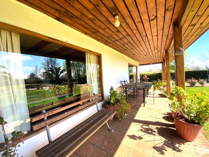 Pelarco casa 594m2 construido, piscina (157128)