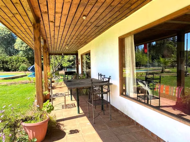 Pelarco casa 594m2 construido, piscina (157128)