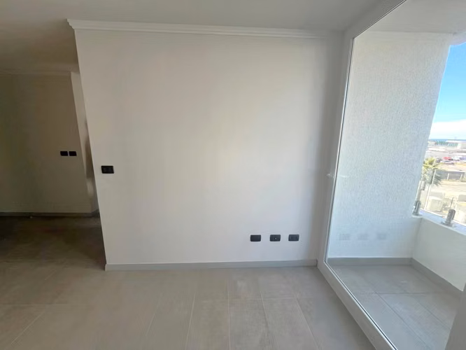 Departamento 2D 1B Estacionamiento - Av. del Mar Edificio Marina Pacífico, Coquimbo