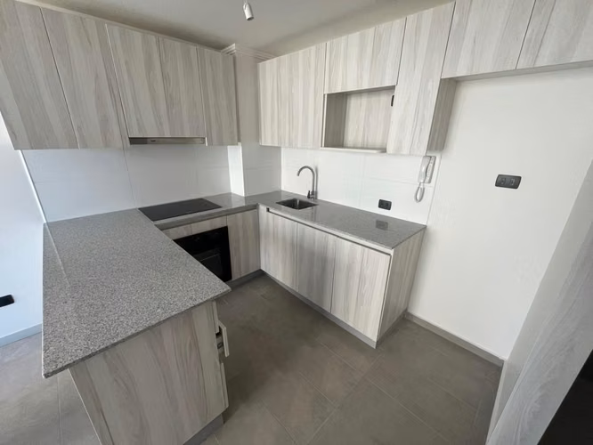Departamento 2D 1B Estacionamiento - Av. del Mar Edificio Marina Pacífico, Coquimbo