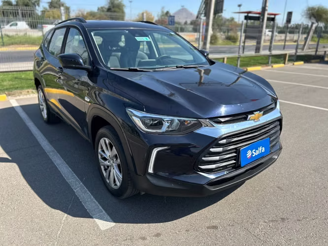 Chevrolet Tracker 1.2T LTZ R 4X2 AT 5P 2025