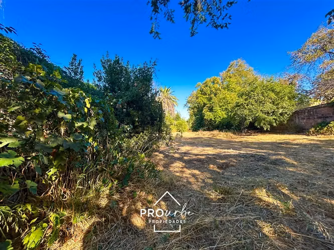 Sitio en venta en La Reina para 6 casas