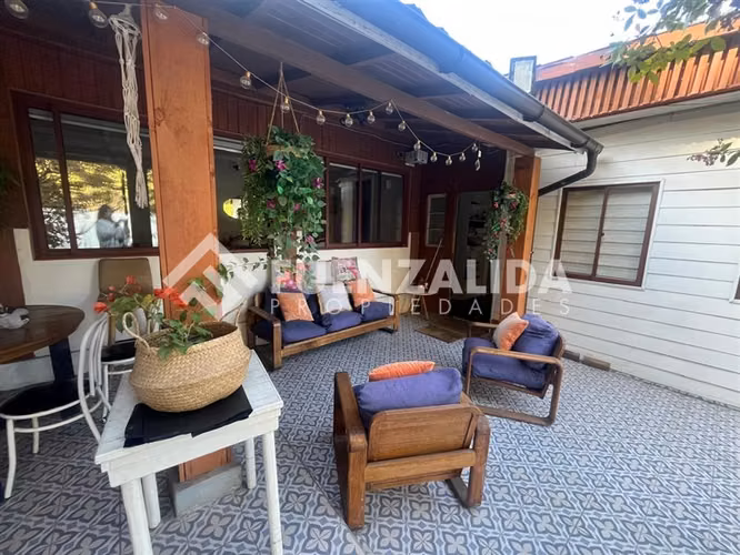 Arriendo casa amoblada 3D 2B terraza , centro Isla de Maipo