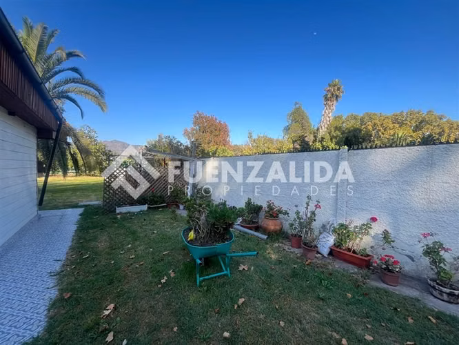 Arriendo casa amoblada 3D 2B terraza , centro Isla de Maipo