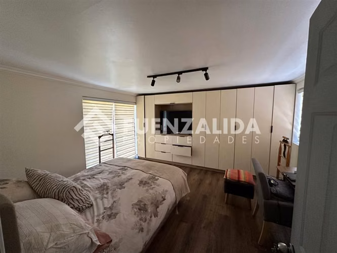 Arriendo casa amoblada 3D 2B terraza , centro Isla de Maipo
