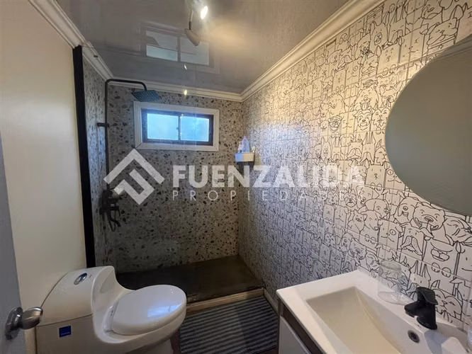Arriendo casa amoblada 3D 2B terraza , centro Isla de Maipo